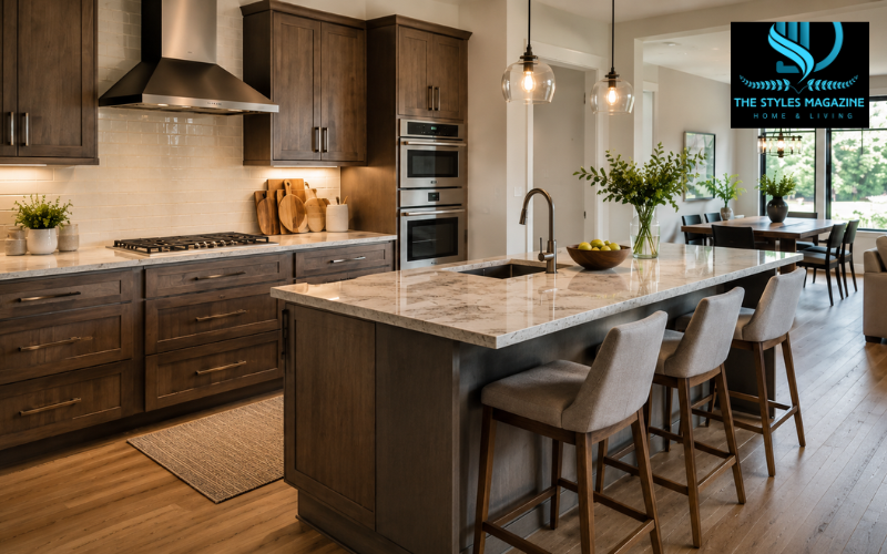 kitchen peninsula