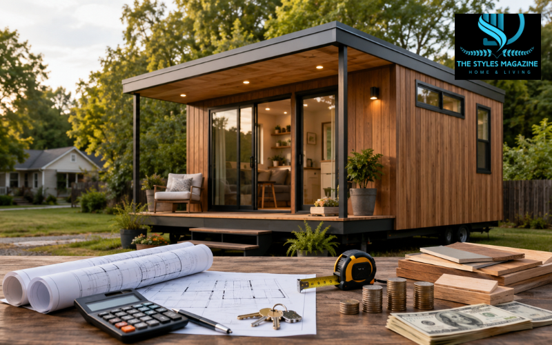 micro house cost