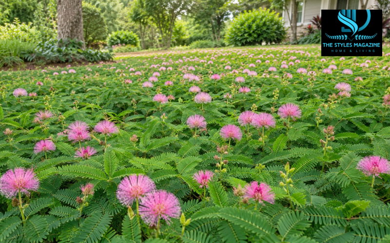 mimosa strigillosa