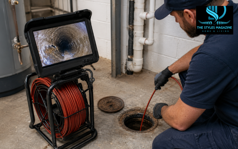 plumbing camera