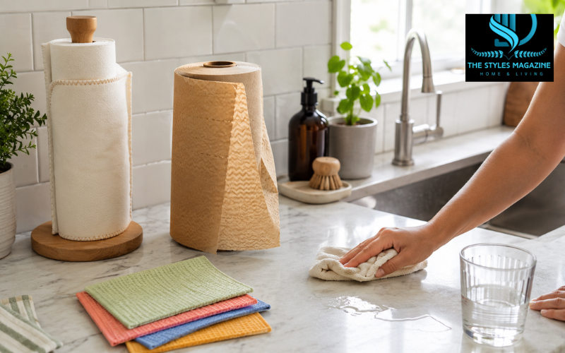 reusable paper towels