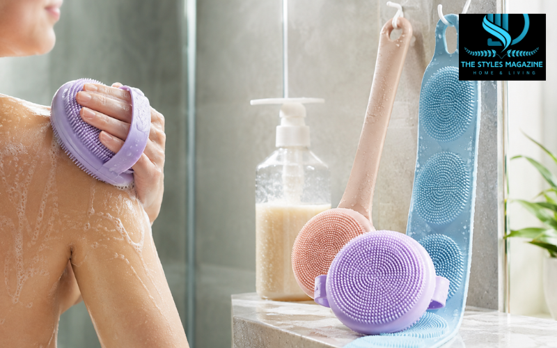 silicone loofah