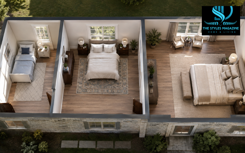 size bedrooms