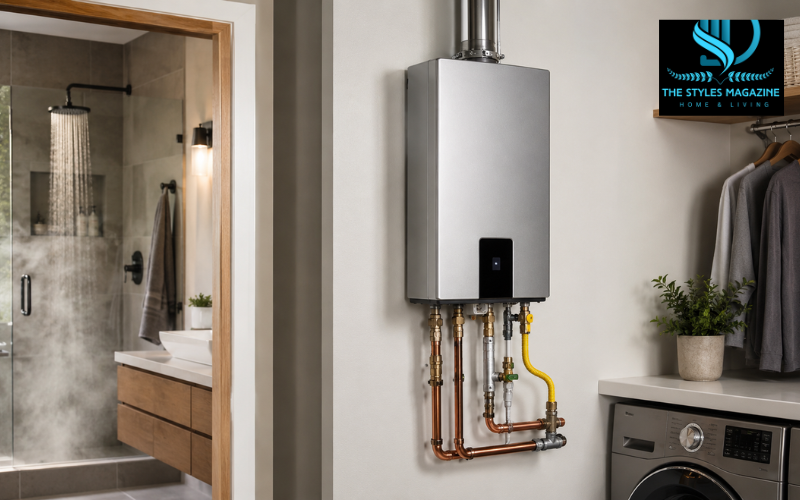 tankless water heater