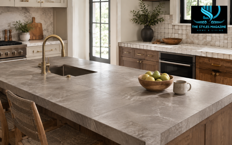 tile countertops