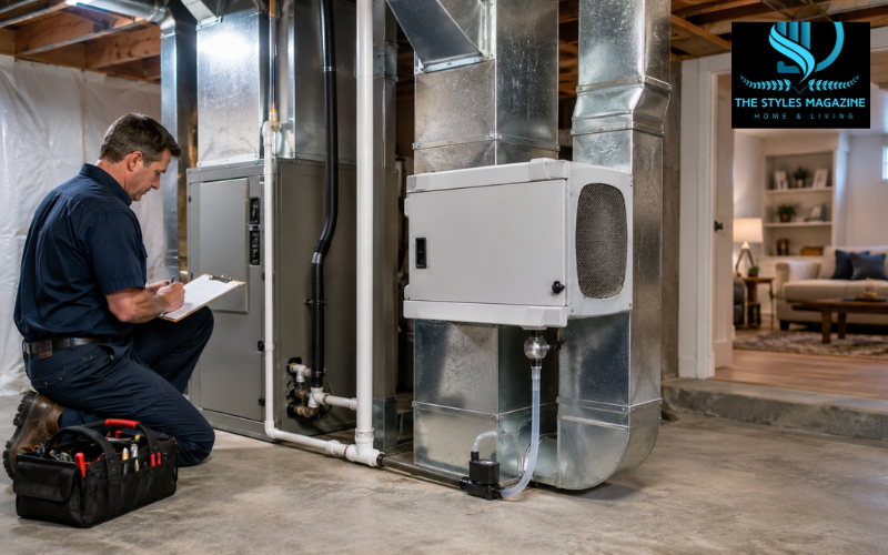 whole house dehumidifier