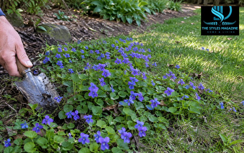 wild violets