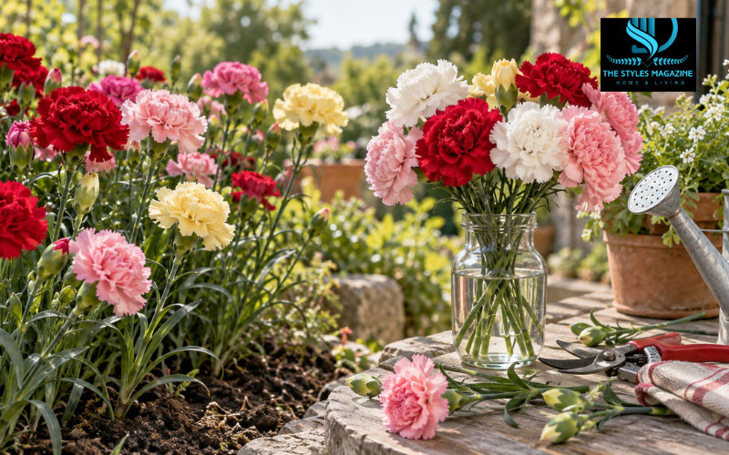carnation flower