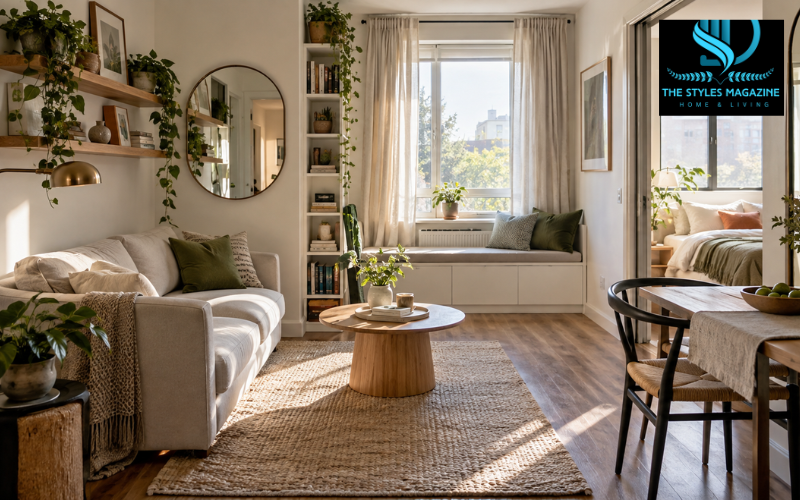 how to decorate a small apartment