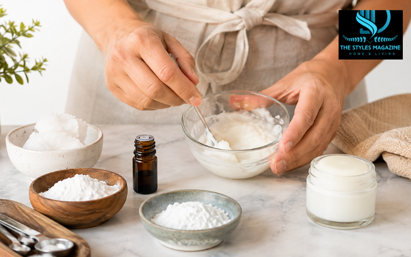 how to make natural deodorant