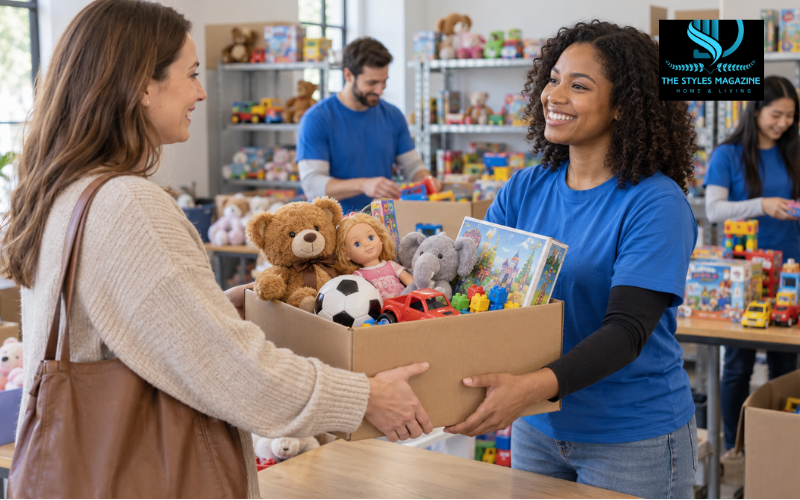 where to donate toys