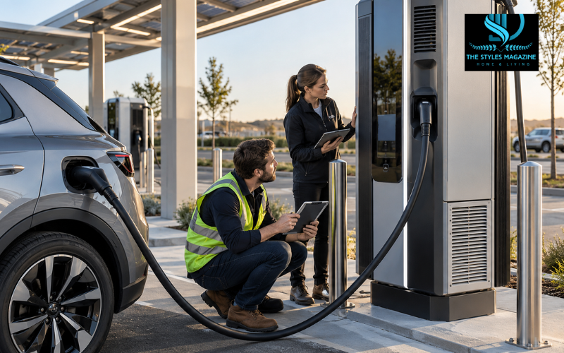 Remove term EV charger EV charger