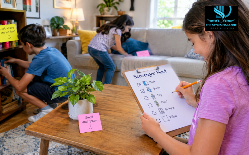 Indoor Scavenger Hunt
