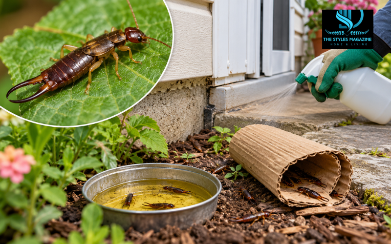 earwig control