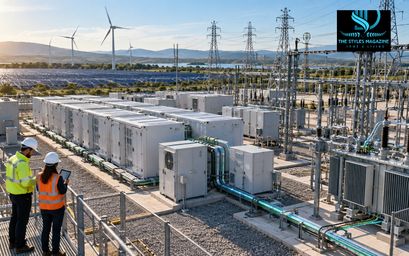 grid forming battery storage