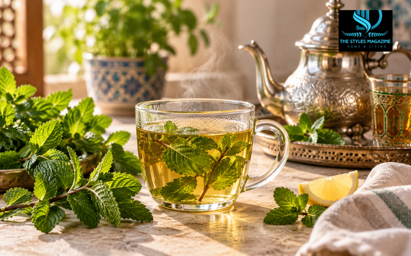 mint tea