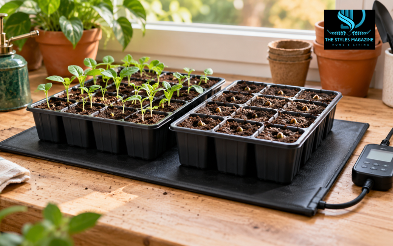 what is a seedling heat mat